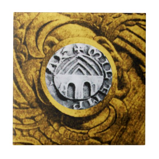 SLUITING VAN DE KNIGHTSTEMPLAR TEGELTJE (Voorkant)