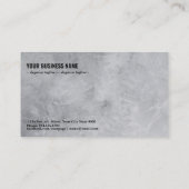 Sluiting van de lege, oude betonwand visitekaartje (Achterkant)