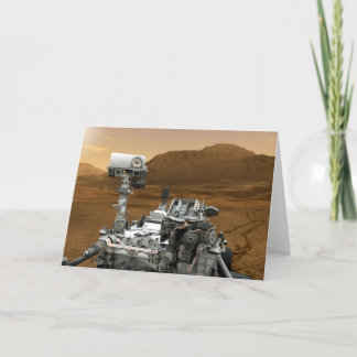 Sluiting van de Mars Curiosity Rover Kaart