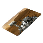 Sluiting van de Mars Curiosity Rover Magneet (Linkerzijde)