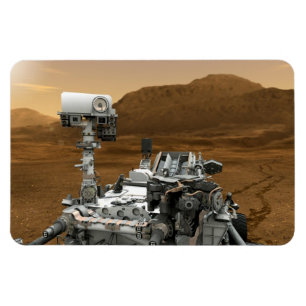 Sluiting van de Mars Curiosity Rover Magneet