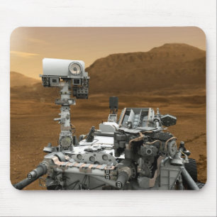 Sluiting van de Mars Curiosity Rover Muismat