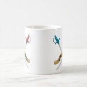 Sluiting van de Mok van staal (Center)