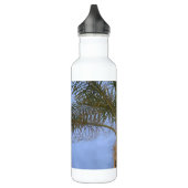 Sluiting van de palmboom waterfles (Links)