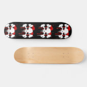 Sluiting van de schedel en het Bot Skateboard (Horizontaal)