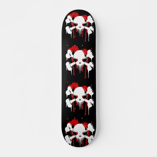 Sluiting van de schedel en het Bot Skateboard (Voorkant)