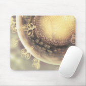 Sluiting van de structuur van een HIV-cel Muismat (Met muis)