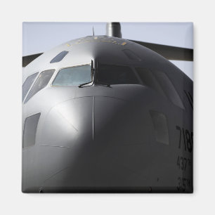 Sluiting van de voorzijde van een C-17 Globemaster Magneet