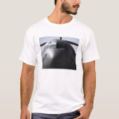 Sluiting van de voorzijde van een C-17 Globemaster T-shirt (Voorkant)