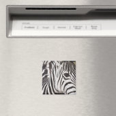 Sluiting van de zebra magneet (Insitu (Vaatwasser))
