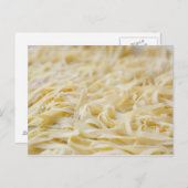 Sluiting van deegnoedels briefkaart (Voorkant / Achterkant)