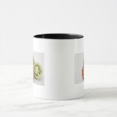 Sluiting van drie tomaten mok (Midden)