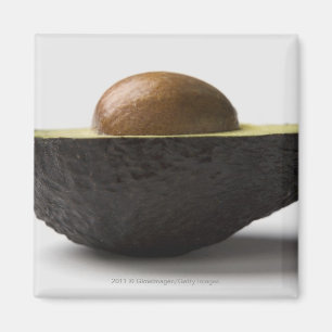 Sluiting van een avocado magneet