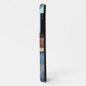 Sluiting van een blauwgroen en blauwe vrachtwagen Case-Mate iPhone case (Achterkant/links)