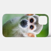 Sluiting van een Common Squirrel Monkey Case-Mate iPhone Case (Achterkant (horizontaal))