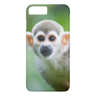 Sluiting van een Common Squirrel Monkey iPhone 8 Plus / 7 Plus Hoesje
