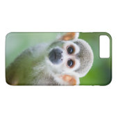 Sluiting van een Common Squirrel Monkey Case-Mate iPhone Case (Achterkant (Horizontaal))
