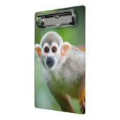 Sluiting van een Common Squirrel Monkey Mini Klembord (Angled2)