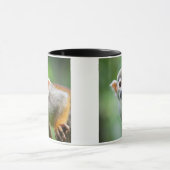 Sluiting van een Common Squirrel Monkey Mok (Midden)