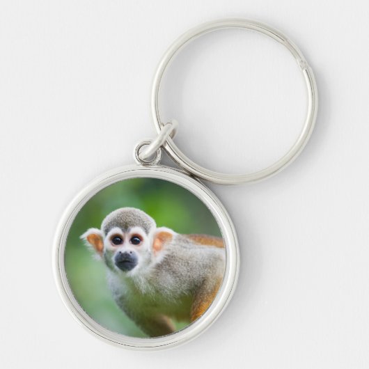 Sluiting van een Common Squirrel Monkey Sleutelhanger (Voorkant)