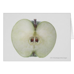 Sluiting van een gesneden smid-appel