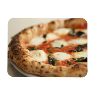 Sluiting van een hele pizza magneet