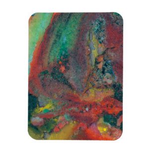 Sluiting van een kerstjasper magneet