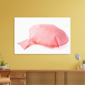 Sluiting van een kussen van het gehele lichaam canvas afdruk (Insitu (Woonkamer))