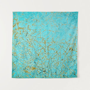 sluiting van een oude, grijze metalen carrosserie wandkleed