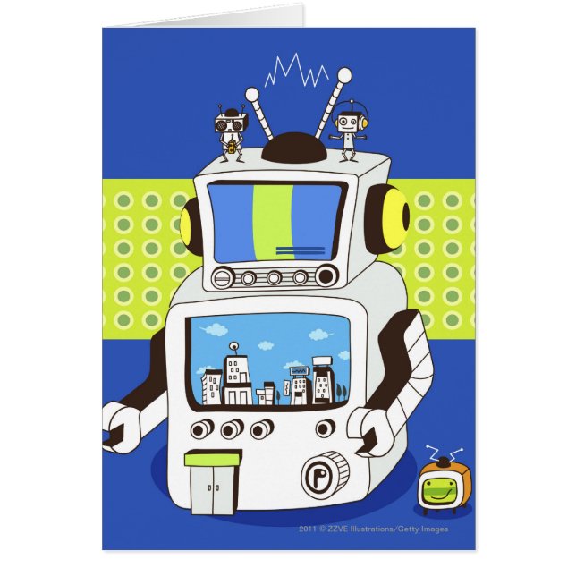 Sluiting van een robot (Voorkant)