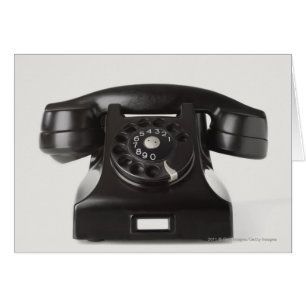 Sluiting van een roterende telefoon