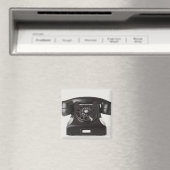 Sluiting van een roterende telefoon magneet (Insitu (Vaatwasser))