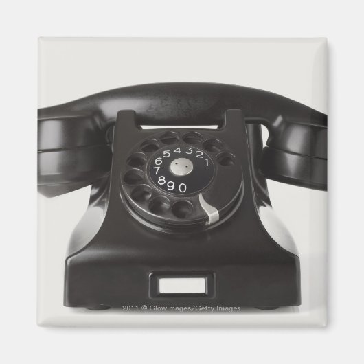 Sluiting van een roterende telefoon magneet (Voorkant)