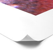 Sluiting van een spinkrab poster (Hoek)