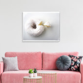 Sluiting van een taart canvas afdruk (Insitu (Woonkamer))