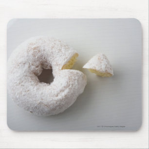 Sluiting van een taart muismat