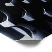 Sluiting van fietsenbanden poster (Hoek)