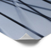 Sluiting van fietsenvistuig 2 poster (Hoek)