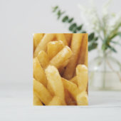 Sluiting van friet briefkaart (Staand voorkant)