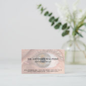 Sluiting van het Afbeelding van het menselijk oog Visitekaartje (Staand voorkant)