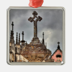 Sluiting van het hobbyschip, Portugal Metalen Ornament