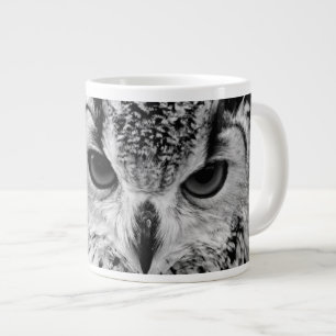 Sluiting van het portret van Euraziatische arend-u Grote Koffiekop
