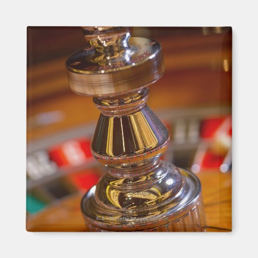 Sluiting van het rouletwiel magneet (Voorkant)