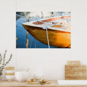 Sluiting van het schip poster (Keuken)