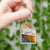 Sluiting van het schip sleutelhanger (Hand)