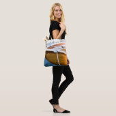 Sluiting van het schip tote bag (Op model)