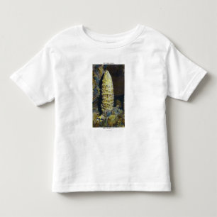 Sluiting van het Uitzicht van de Chinese pagode Kinder Shirts
