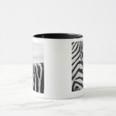 Sluiting van het zebra en de schouder mok (Midden)
