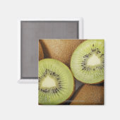 Sluiting van kiwi-vruchten 2 magneet (Voorkant / Achterkant)