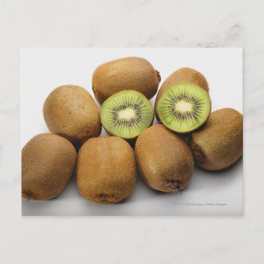 Sluiting van kiwi-vruchten briefkaart (Voorkant)